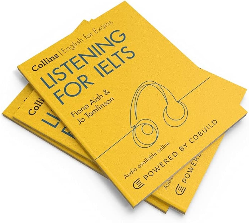 Free PDF - Listening for IELTS 5-6+ (B1+) (Collins English for