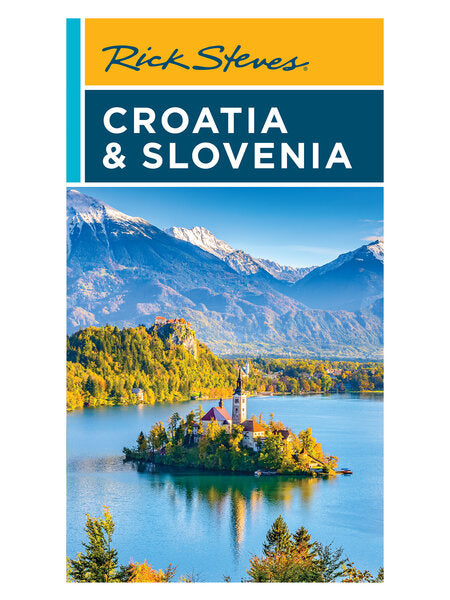 PDF Free - Rick Steves Croatia & Slovenia (Rick Steves Travel Guide) companion reading list cover photo collage
