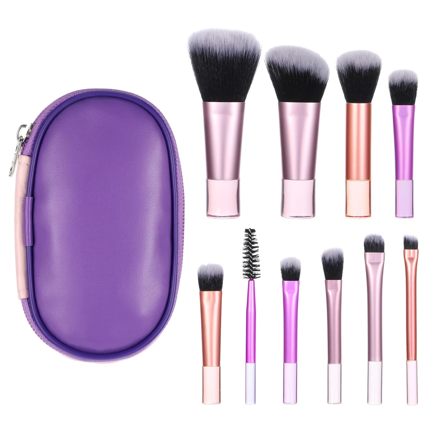 Makeup and skincare products that live in my bag cover photo collage