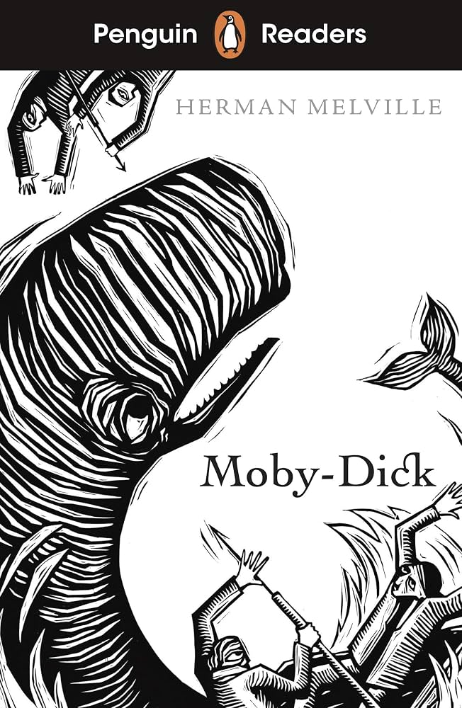 PDF Free - Companion reads for Penguin Readers Level 7: Moby Dick (ELT Graded Reader) cover photo collage