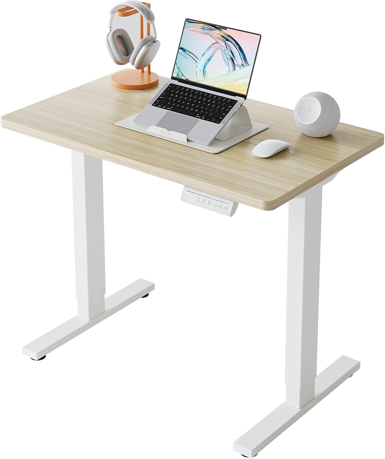 Work From Home Office Setup cover photo collage
