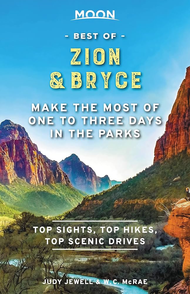 Read Free - Planning essentials around Zion National Park: The Complete Guide (Color Travel Guide) cover photo collage