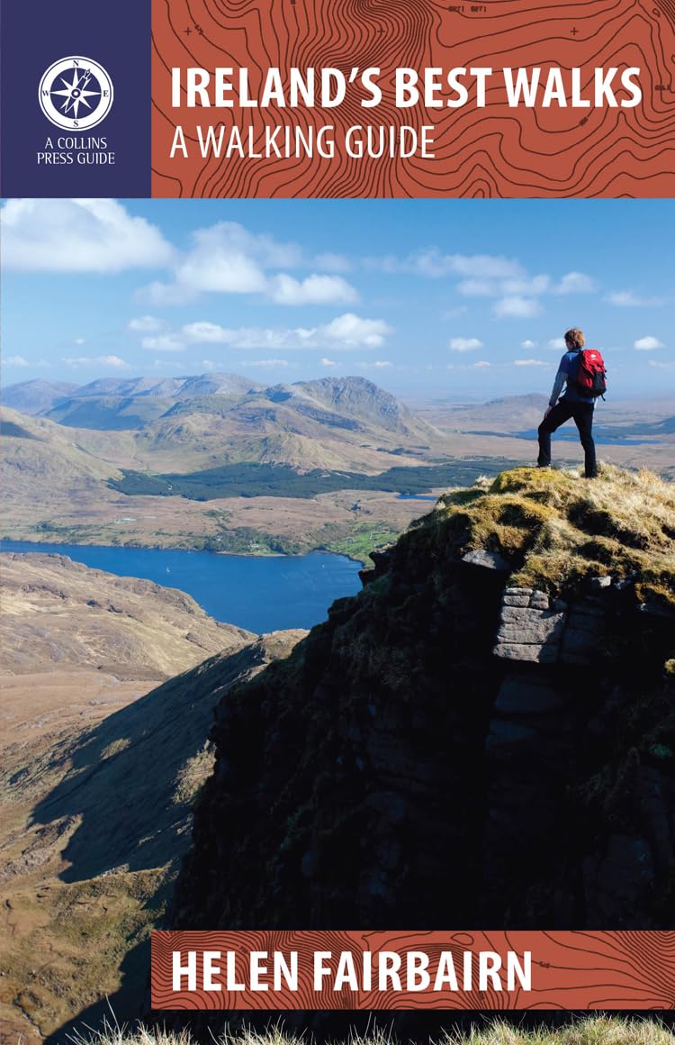 Hiking in Ireland cover photo collage