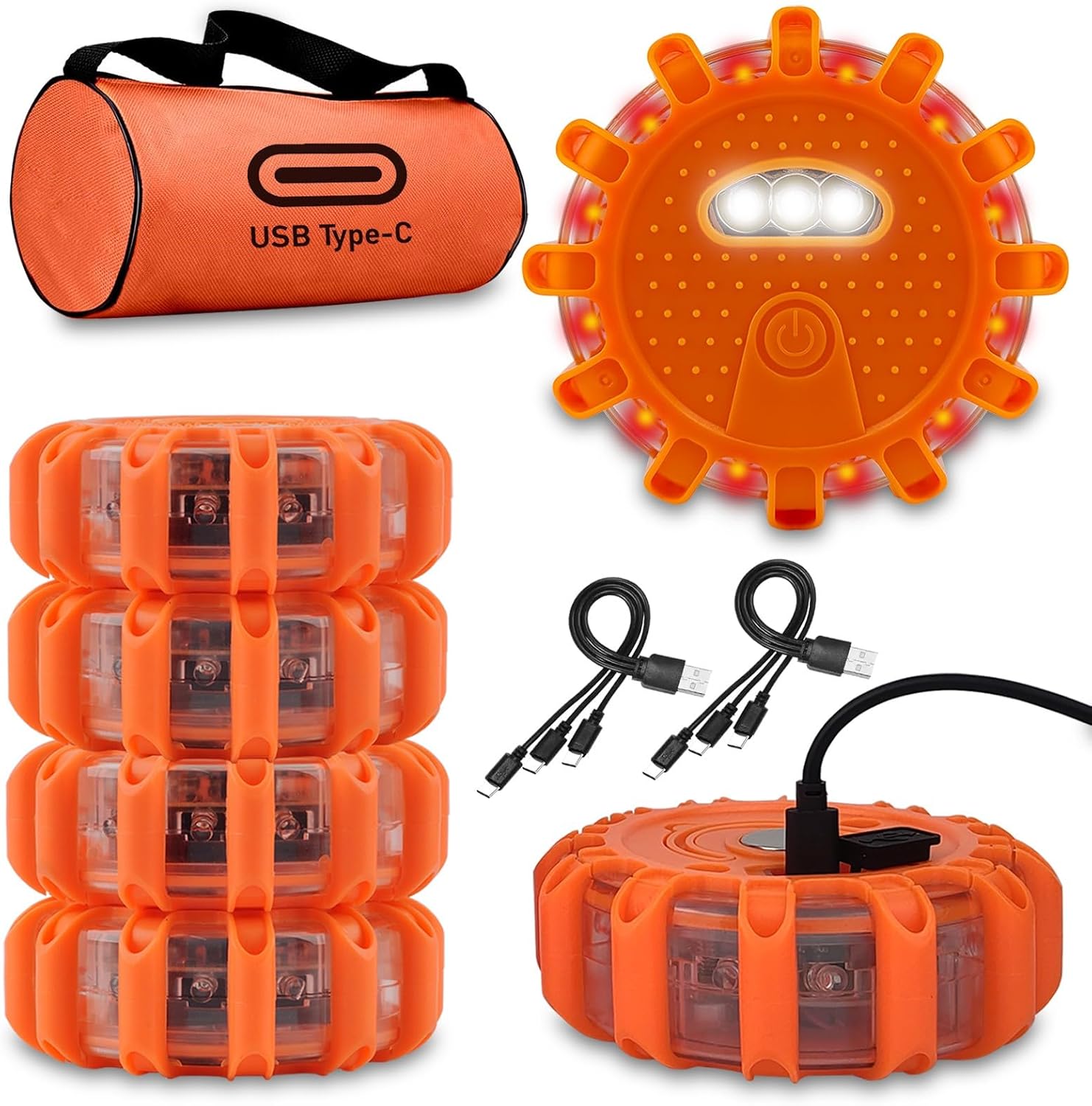 Car Essentials For Road Trips cover photo collage