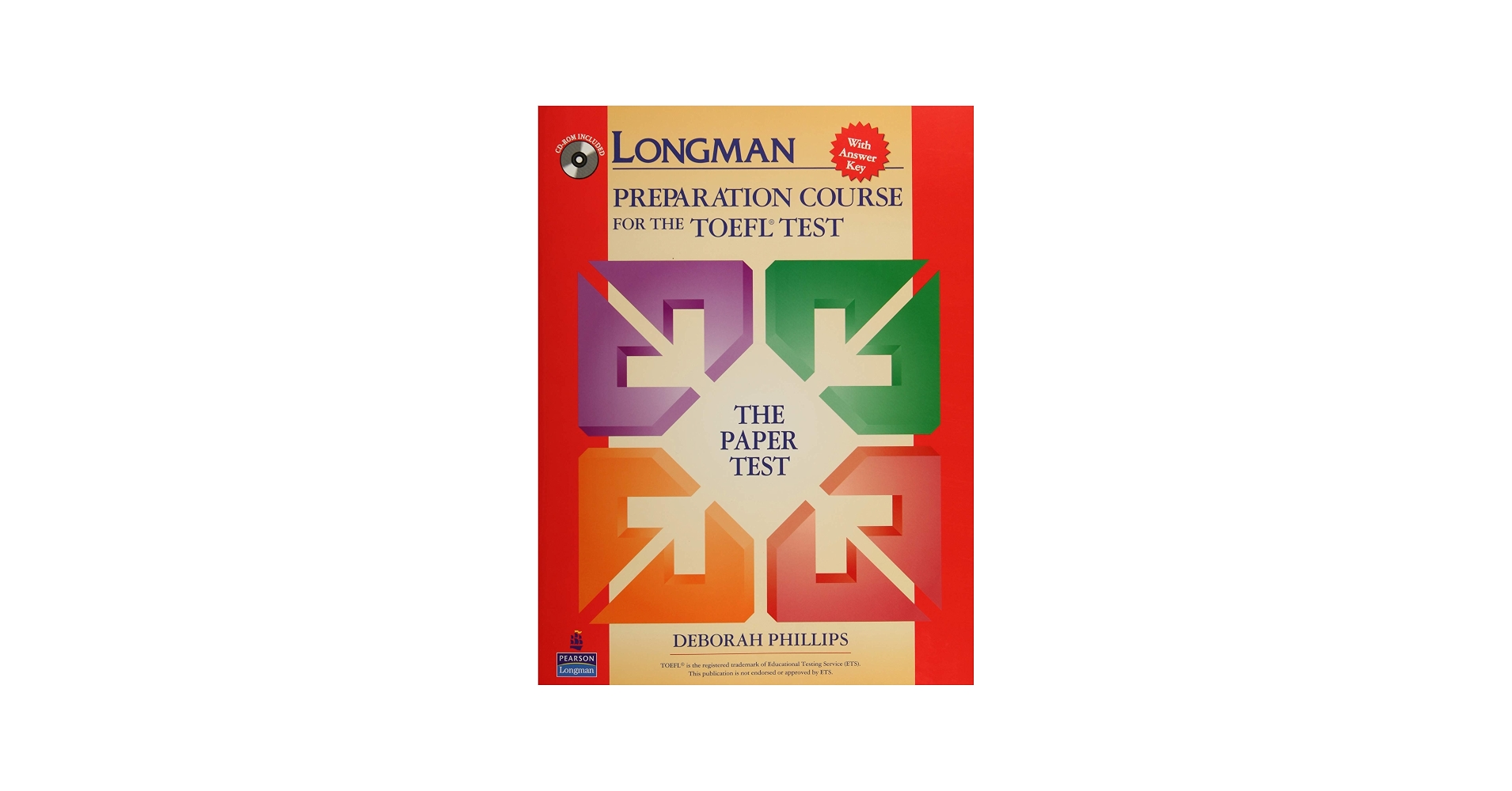 語学・辞書・学習参考書 TOEFL Test Preparation Kit (CD+ CD-ROM) Save & Read - Longman Preparation Course For The TOEFL Test and CD