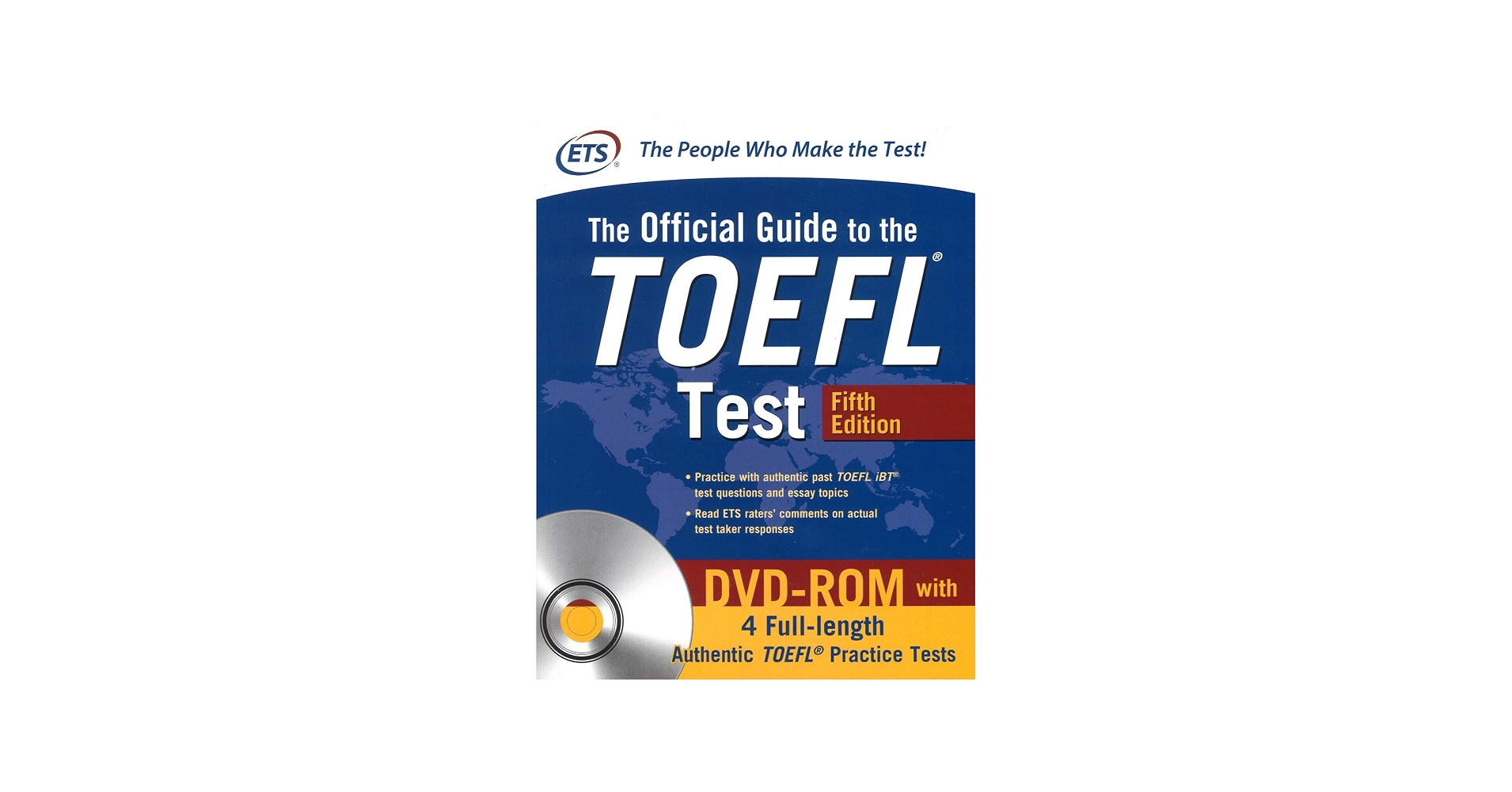 Get Free - The Official Guide to the TOEFL Test with DVD-ROM