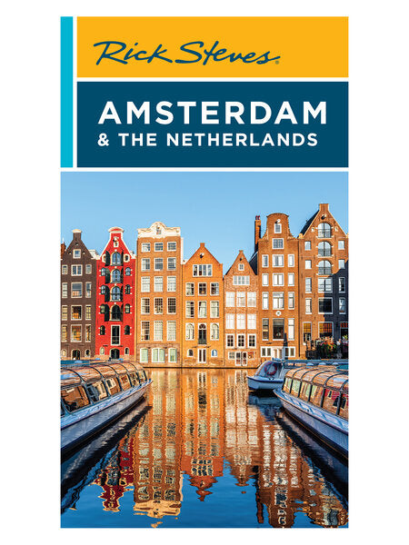 Read Now - Rick Steves Amsterdam & the Netherlands (Rick Steves Travel Guide) trip enhancers cover photo collage