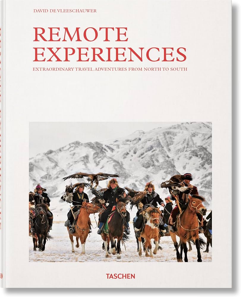 Save & Read - Remote Experiences. Extraordinary Travel Adventures from North to South (Jumbo) inspiration guide cover photo collage