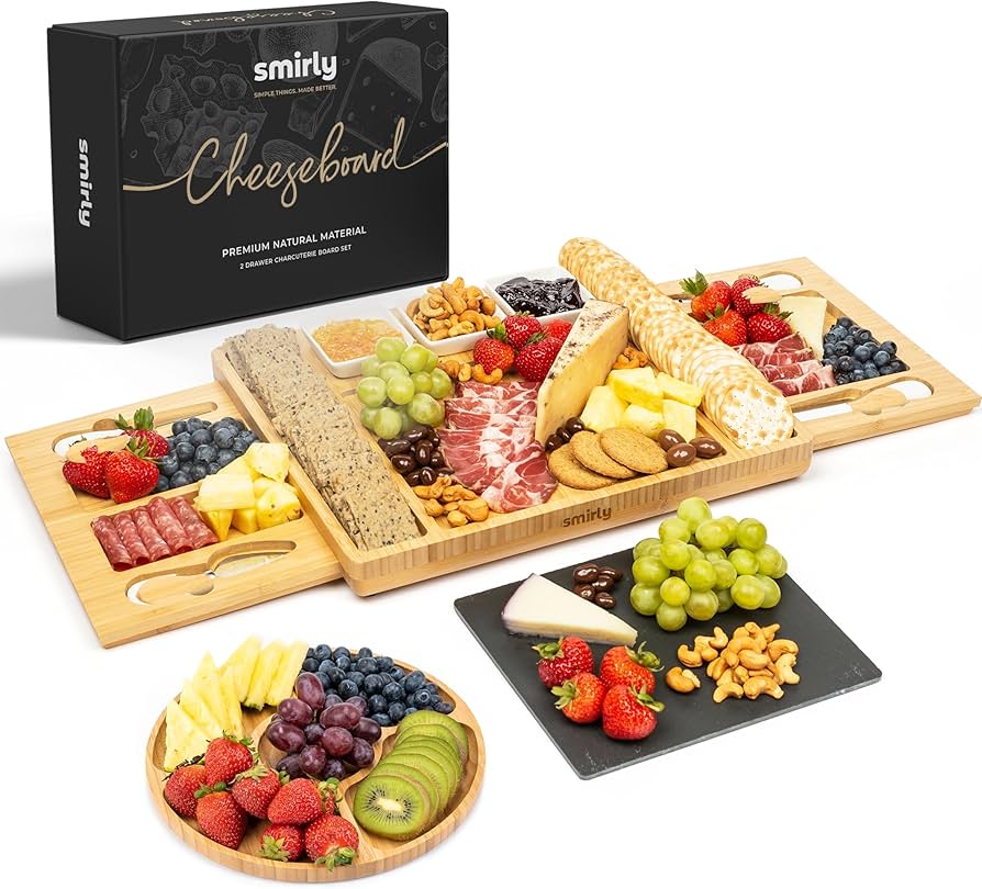 Charcuterie & Cheese Board Essentials: Top Amazon Picks for Central Florida Entertainers cover photo collage