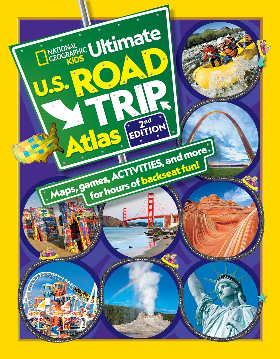 Family Cross Country Adventure cover photo collage