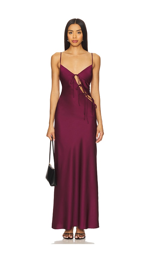 LIONESS x REVOLVE About A Girl Maxi Dress
