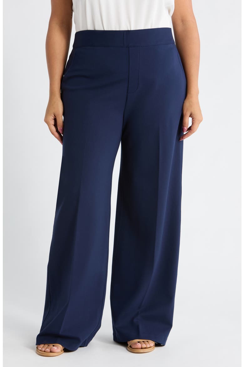 SPANX PerfectFit Ponte Wide Leg Pants