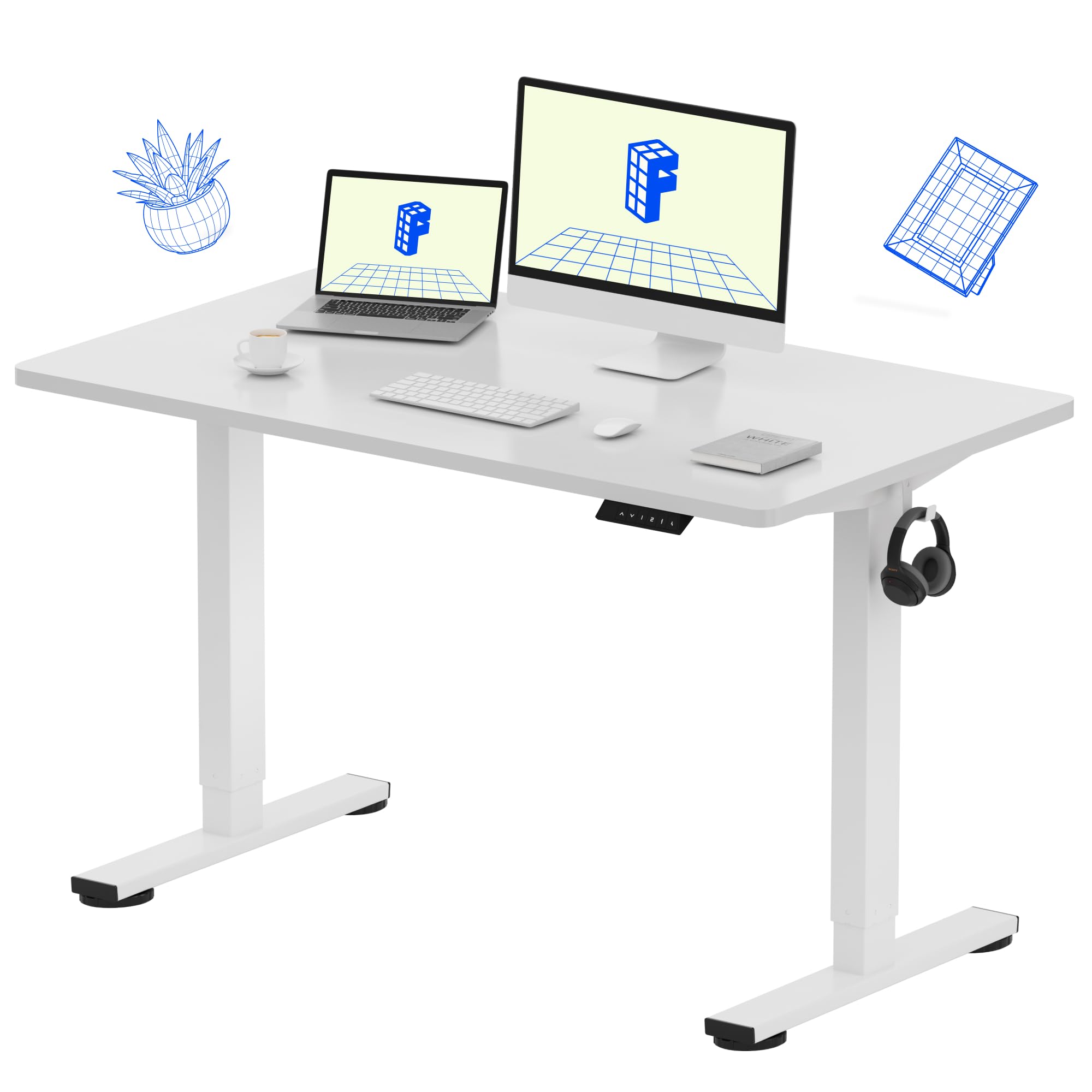 Home Office & Standing Desk Essentials: Top Amazon Picks for Central Florida Remote Workers cover photo collage