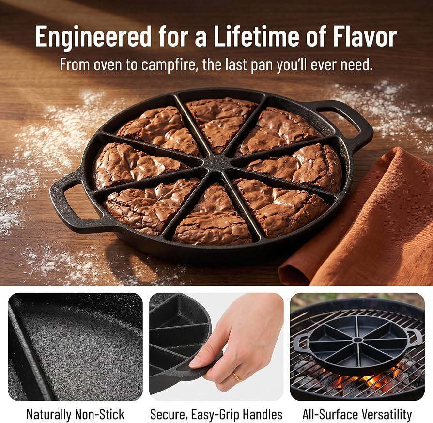 Cast Iron Cooking Essentials: Top Amazon Picks for Central Florida Home Cooks cover photo collage