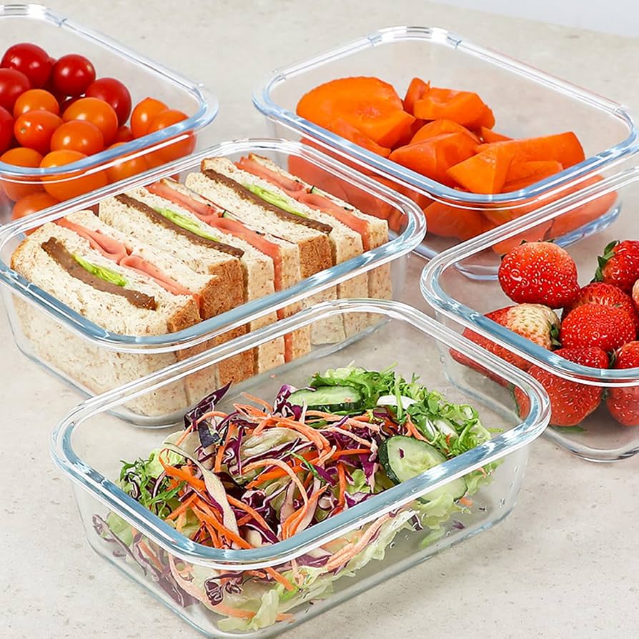 Meal Prep & Food Storage Essentials: Top Amazon Picks for Central Florida Kitchens cover photo collage