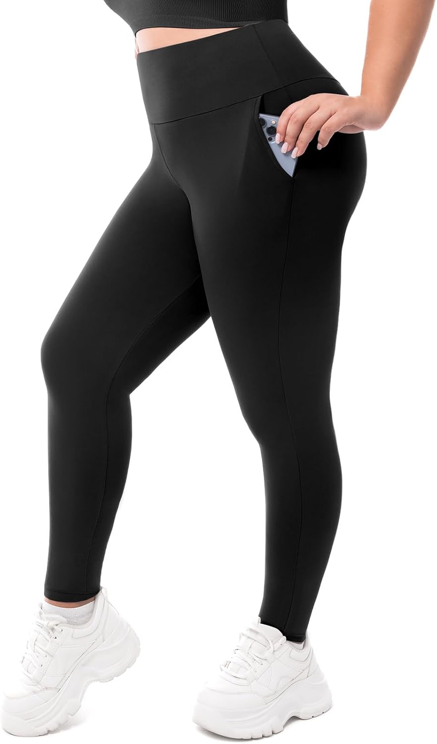 Plus-Size Workout Gear for Comfortable Walking cover photo collage