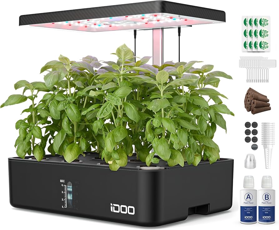Indoor Herb Garden & Kitchen Gardening Essentials: Top Amazon Picks for Central Florida cover photo collage