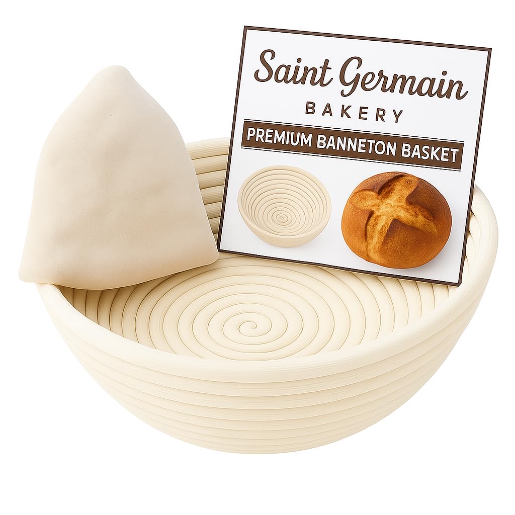 Sourdough & Artisan Bread Baking Essentials: Top Amazon Picks for Central Florida Home Bakers cover photo collage