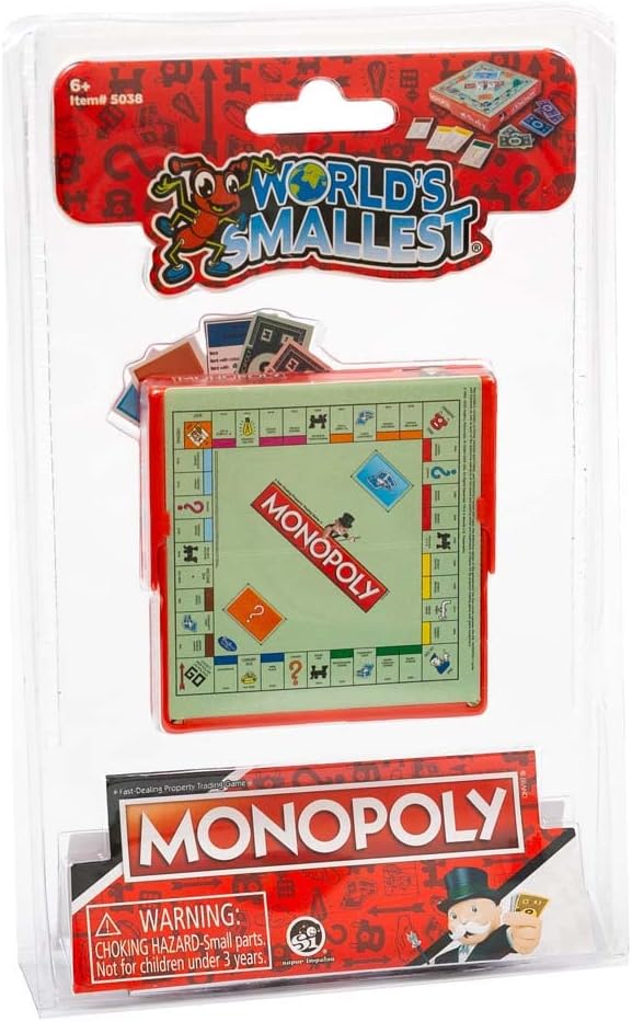 World’s Smallest FUNCTIONAL Games/Toys cover photo collage
