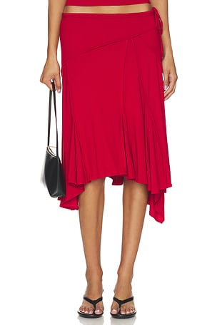 With Jean Sharni Skirt