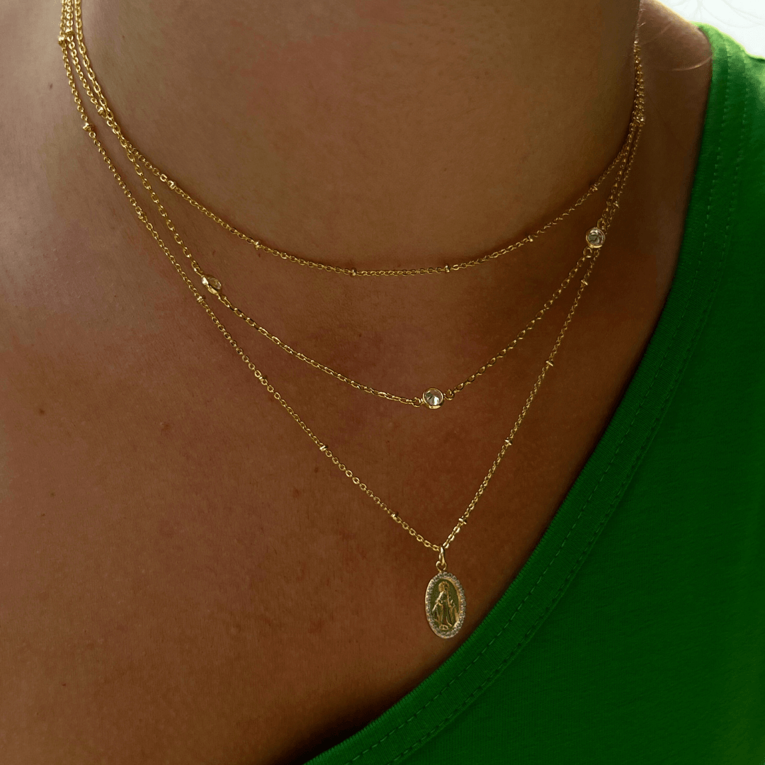 Gold Jewelry Sets To Elevate Any Outfit cover photo collage