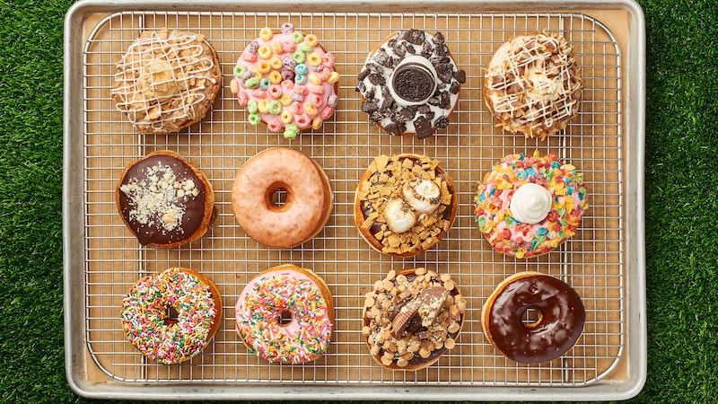 Best Donut Shops in Kissimmee & Orlando: A Local's Guide cover photo collage