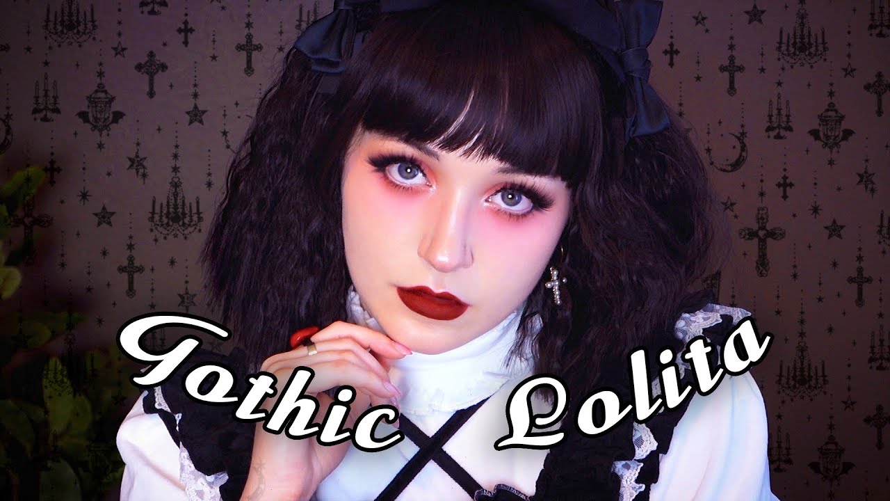 Gothic Lolita Outfits Aesthetic: Best Archival EGL Clothing, Dark Victorian Blouses & Textured Black Parasols cover photo collage