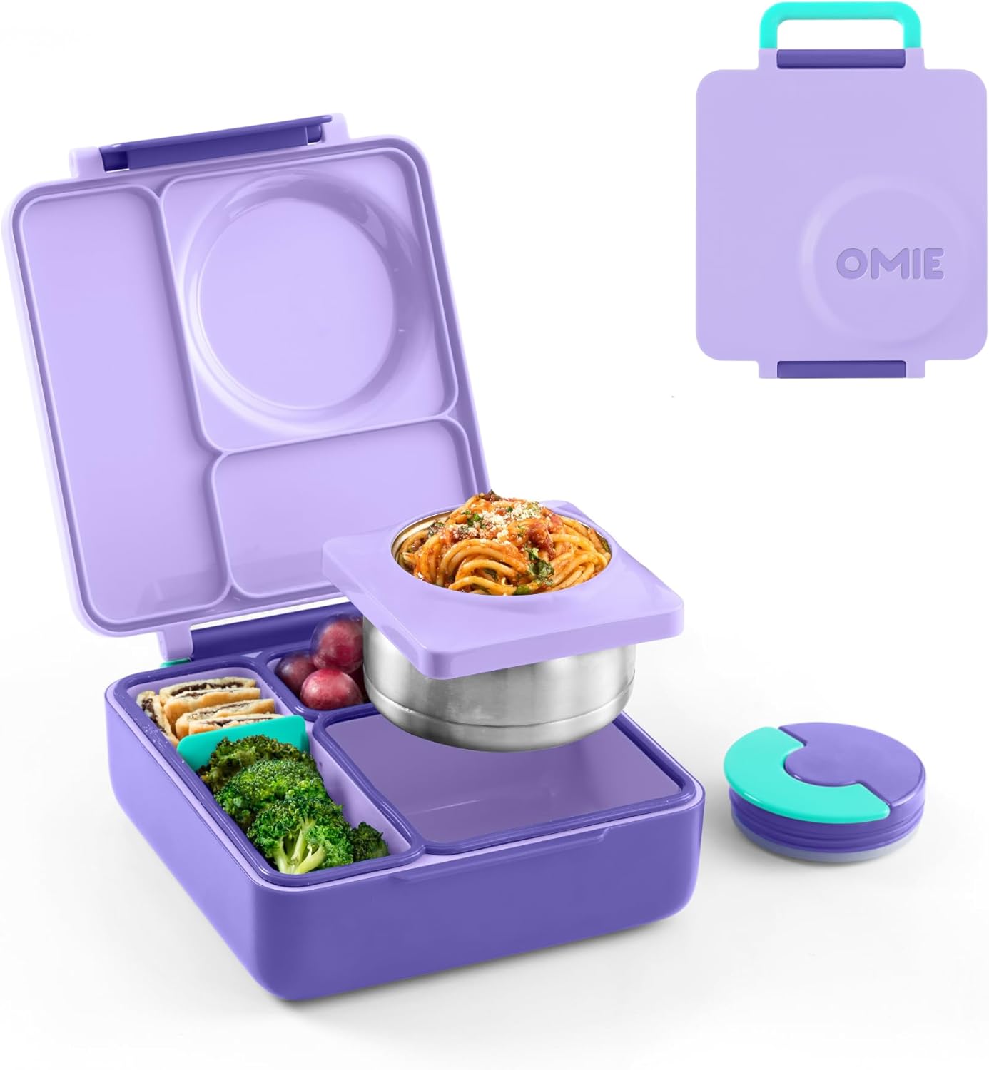 Ready, Set, School! Everything You Need for the Best Back-to-School Lunches. cover photo collage