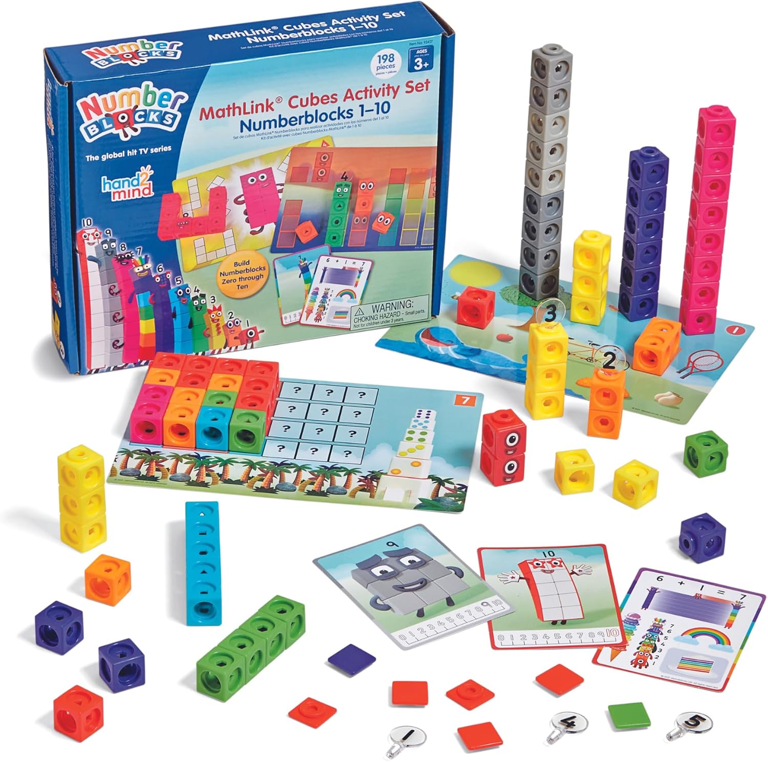 Educational toys cover photo collage