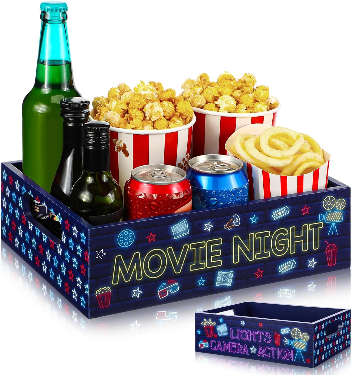 Movie Theater Must Haves cover photo collage