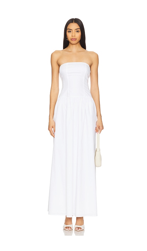 ALL THE WAYS Branka Dress in White