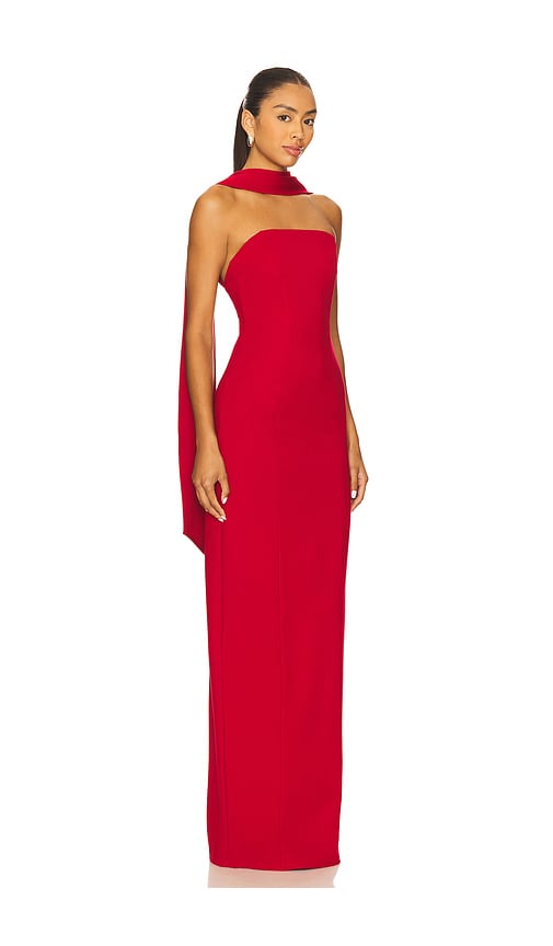 Lovers and Friends Caroline Gown in Red