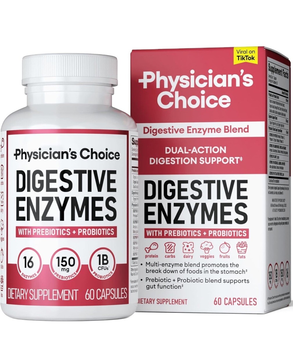 Effective Natural Products for Gut Health cover photo collage