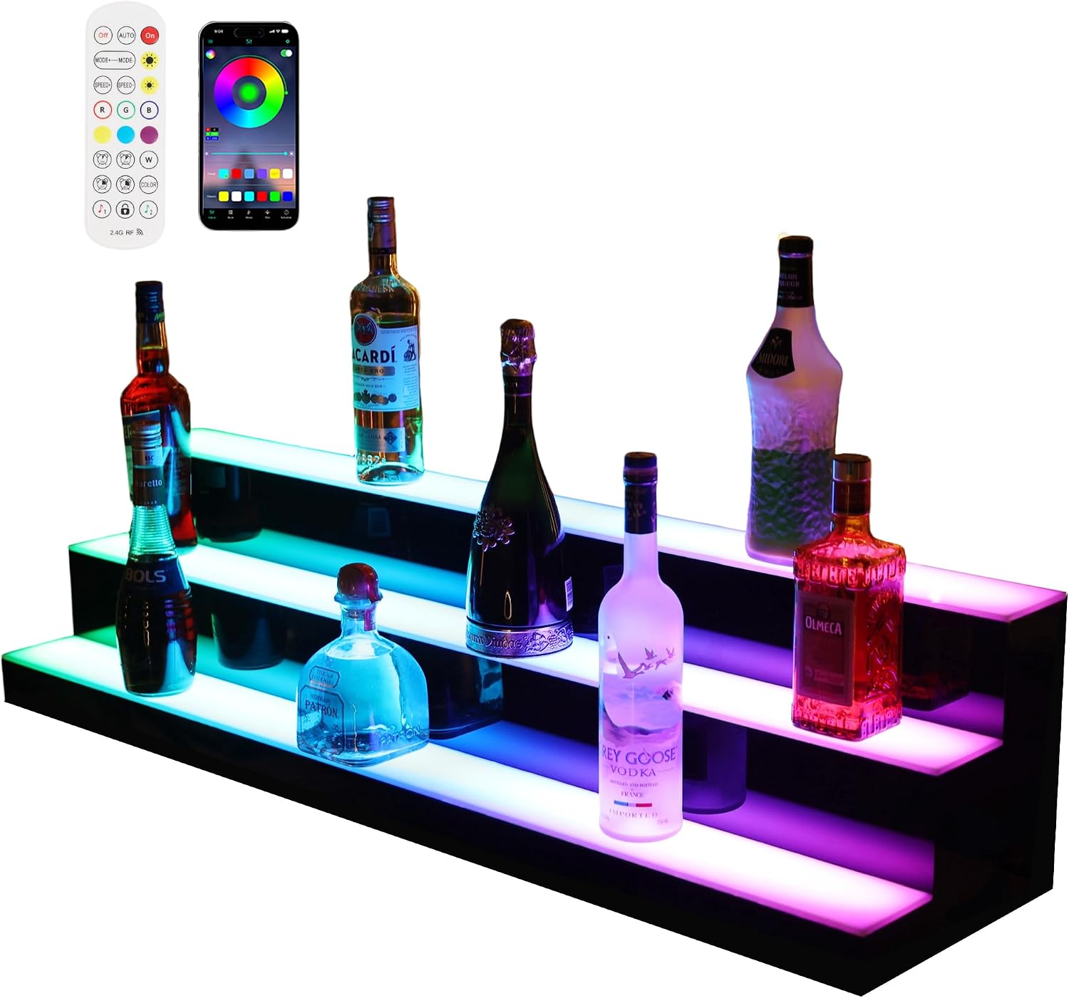 Bringing the bar home. Must haves for every home bar. cover photo collage