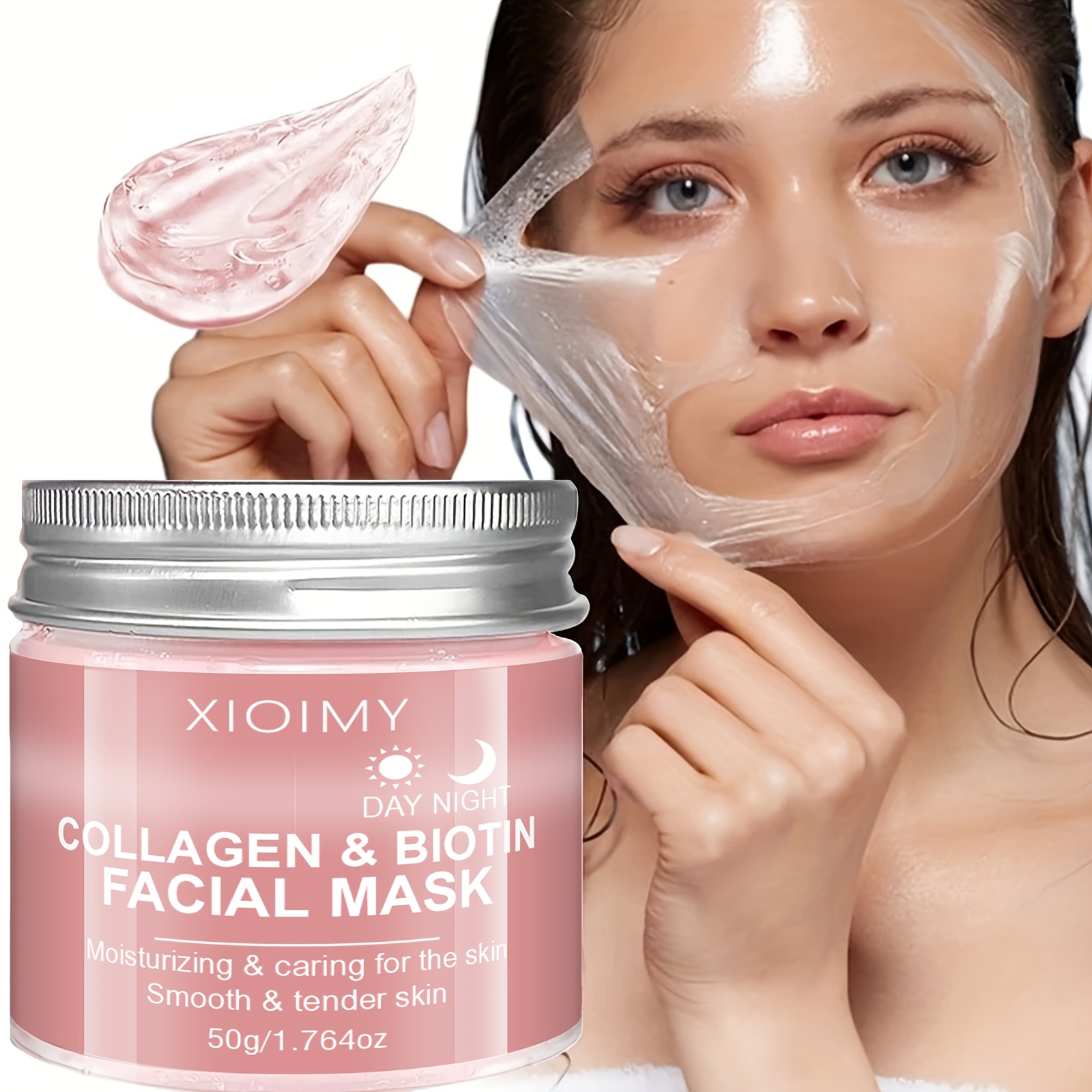 Face Masks | Anti-Aging Face Care | Facial Beauty cover photo collage