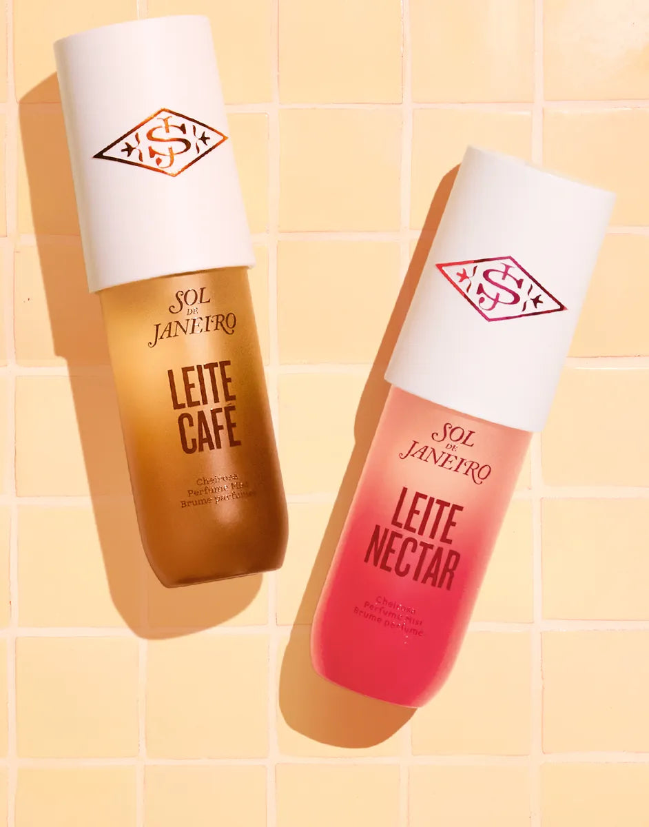 Products you would find on my body cover photo collage