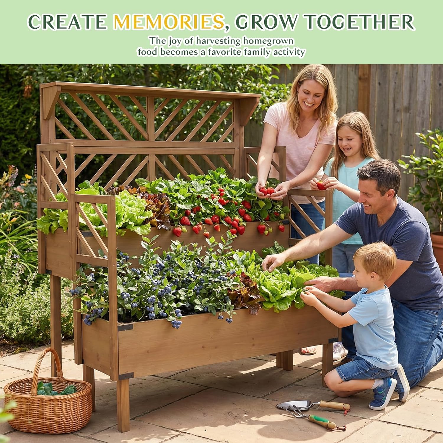 Gardening Favorites!!! cover photo collage