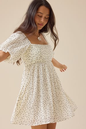 Little White Dress 👗 cover photo collage