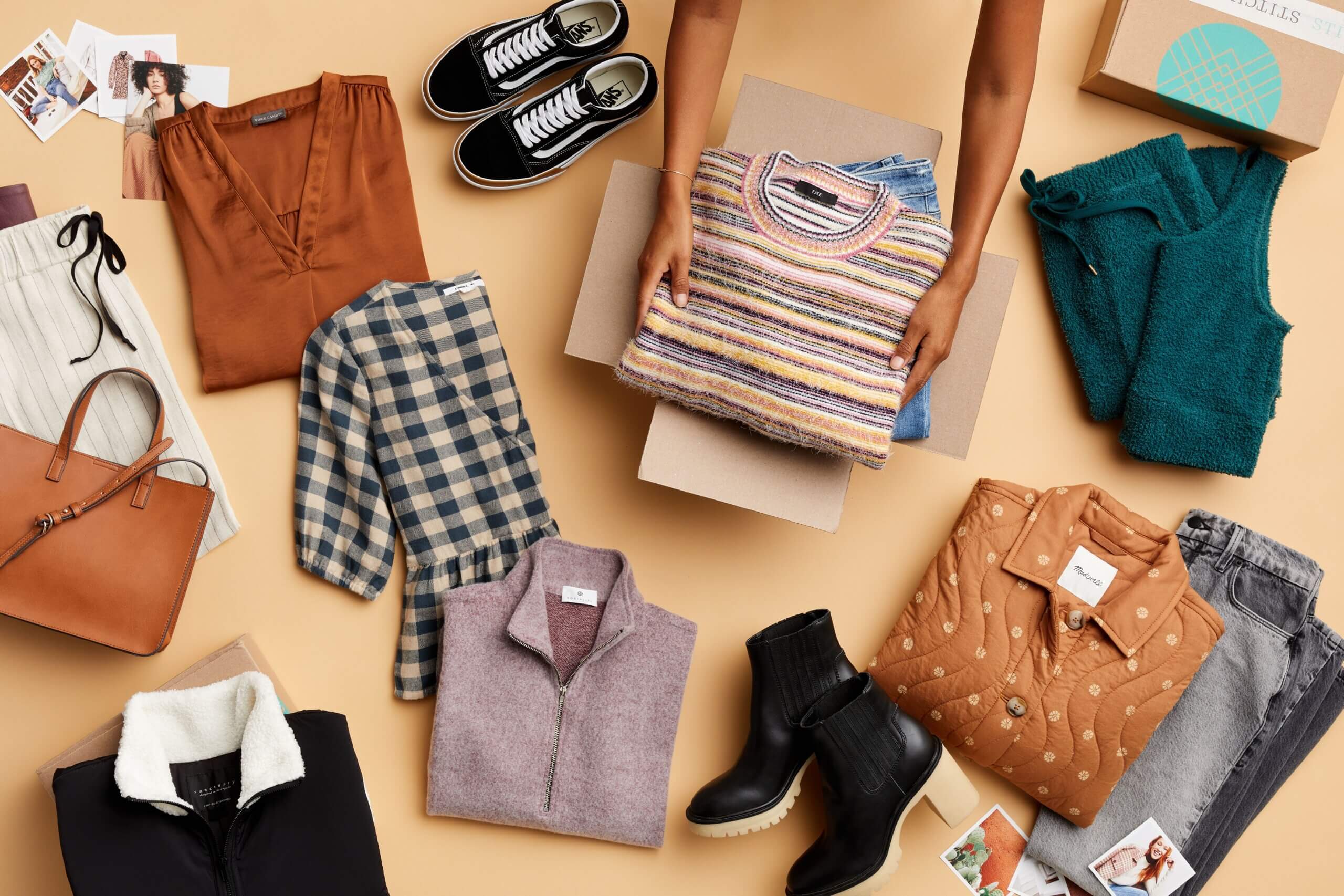 Where I Buy Clothes as a Tall Woman Without Breaking the Bank cover photo collage