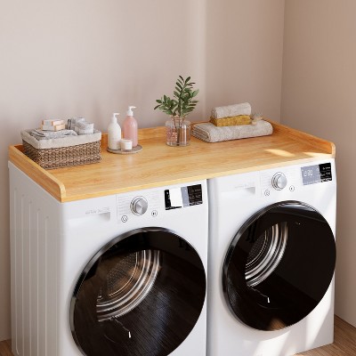 Canyon & Coast | Clean Laundry Room Organization cover photo collage