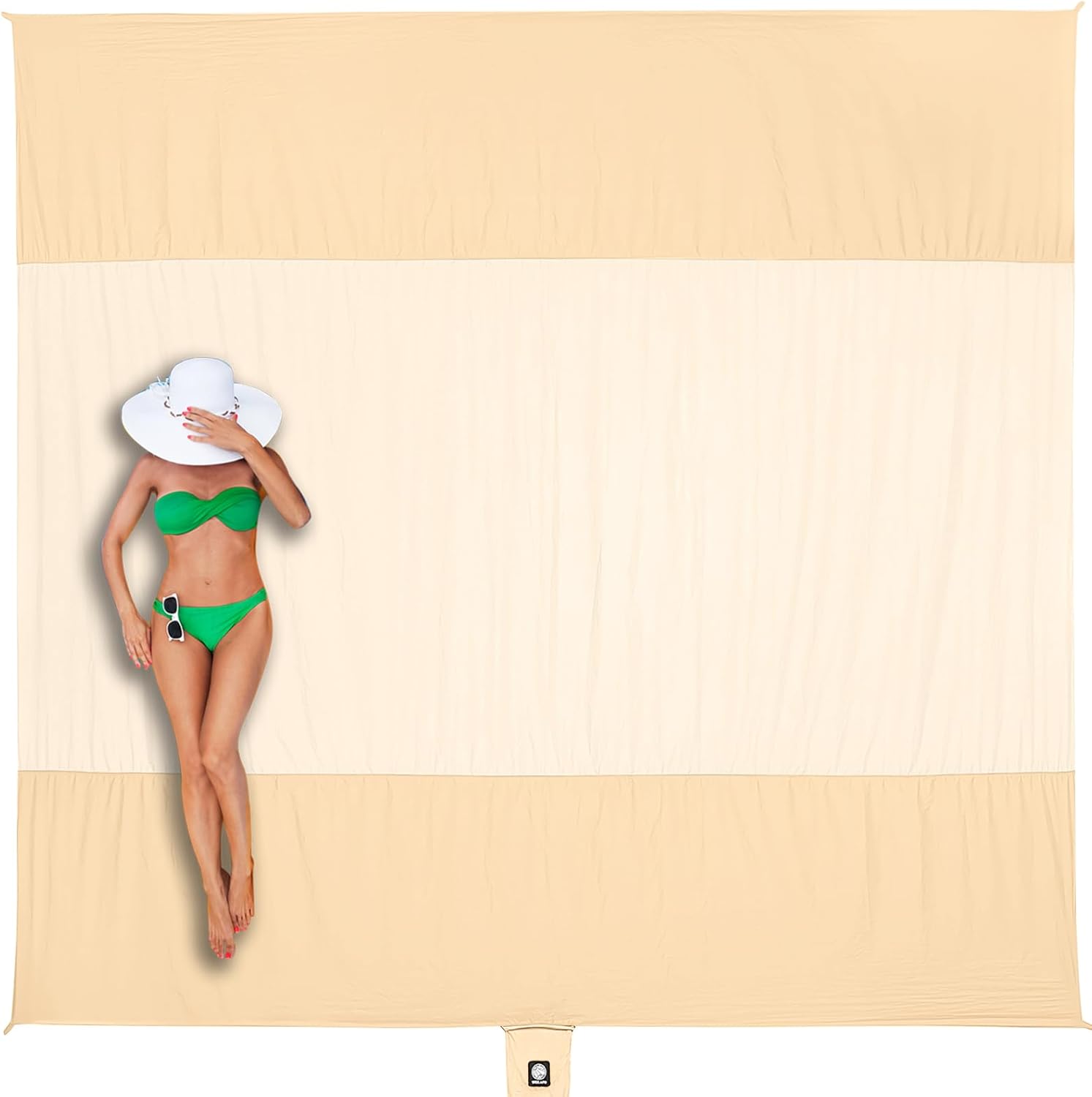 Beach bag must haves 🏖️ - FL girl approved ☀️ cover photo collage