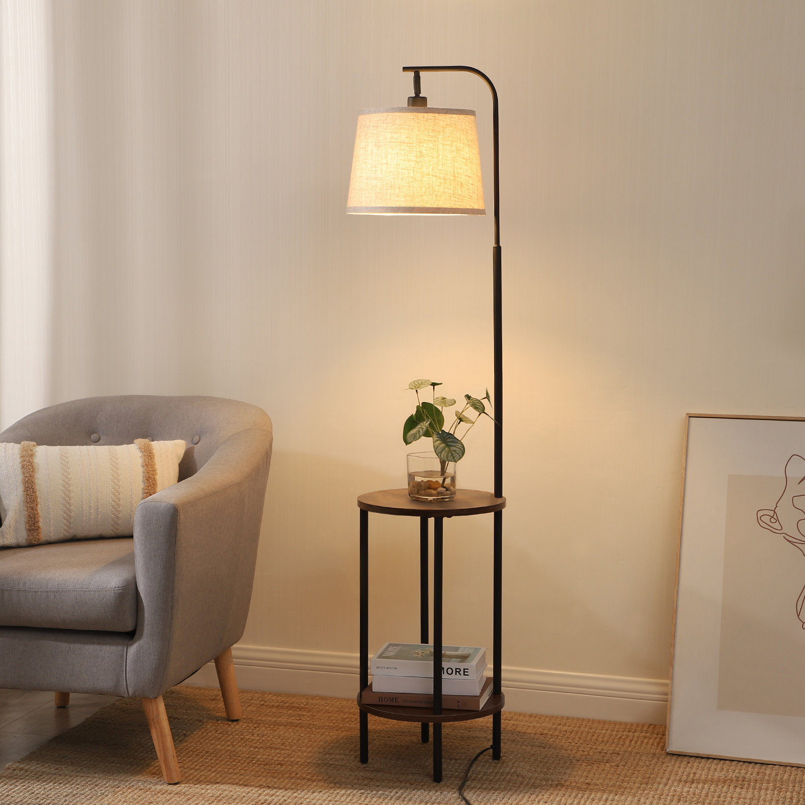 Cozy Home Decor Finds cover photo collage