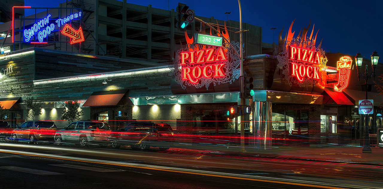 Beyond the Strip: Vegas Favorites cover photo collage