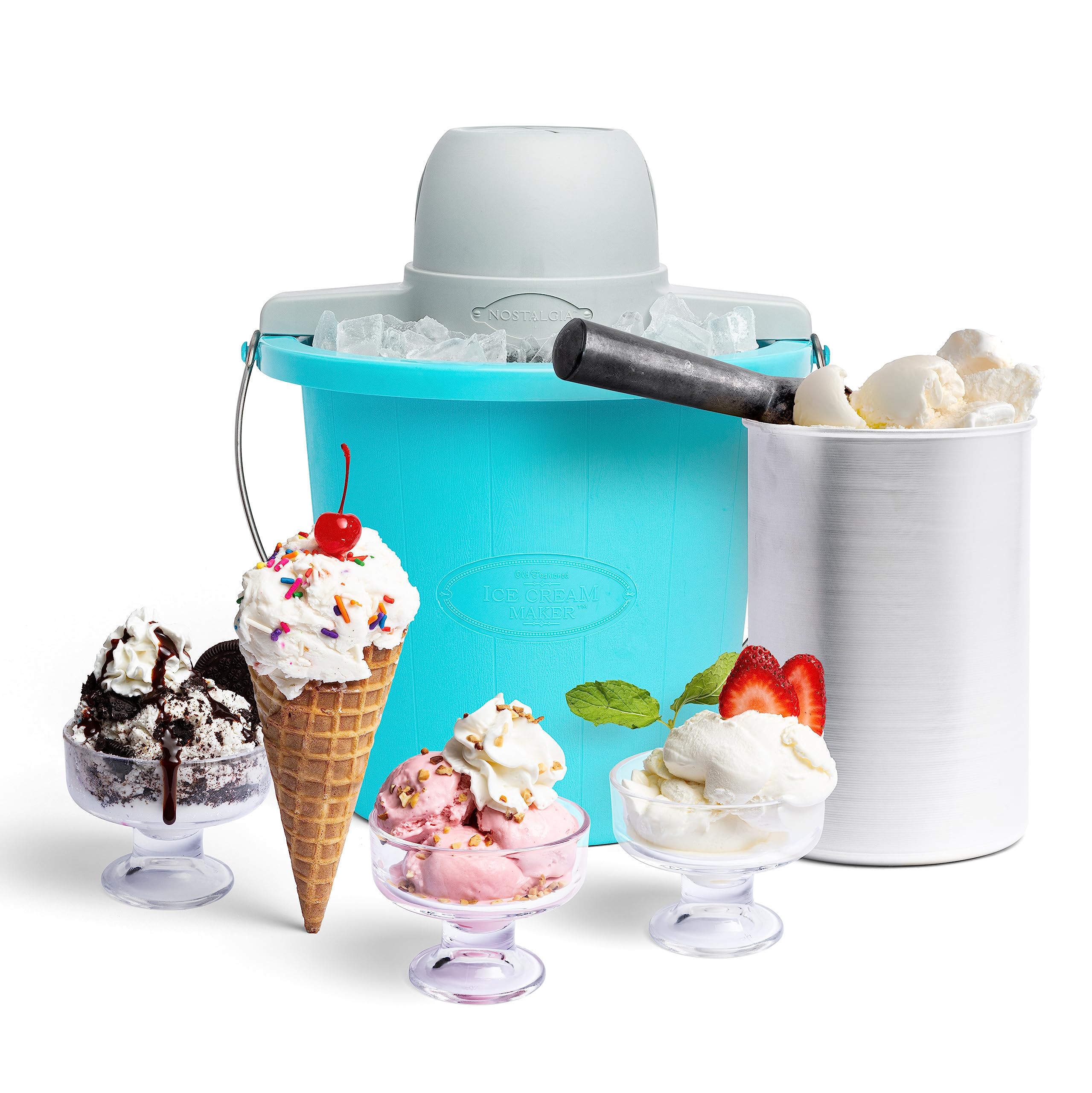 Homemade Ice Cream & Frozen Treat Essentials: Top Amazon Picks for Central Florida Summers cover photo collage