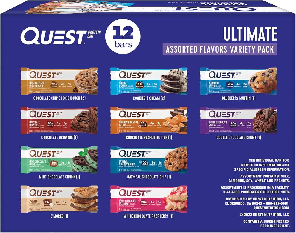 Top High Protein Snacks from Target and Amazon cover photo collage