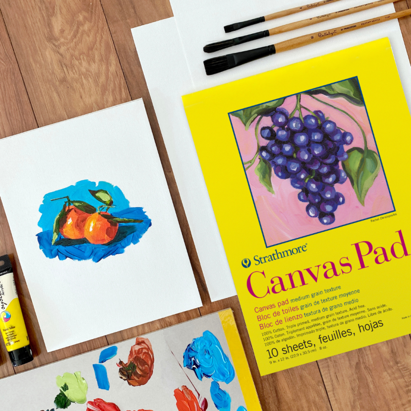 How to Start Your Painting Journey Without Breaking the Bank! cover photo collage