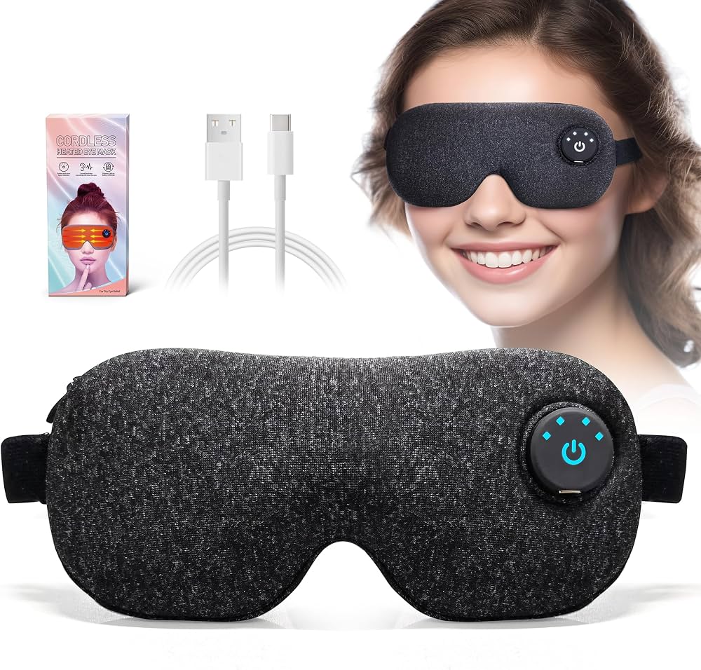 Chronic Dry Eye Routine Recs cover photo collage