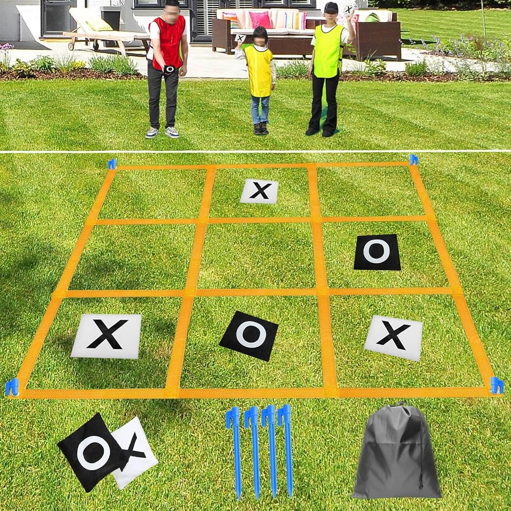 Backyard Lawn Games Essentials: Top Amazon Picks for Central Florida Families cover photo collage
