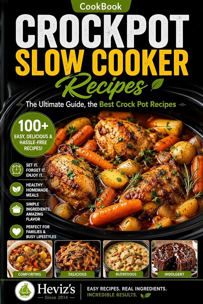 Slow Cooker & Crockpot Essentials: Top Amazon Picks for Central Florida Kitchens cover photo collage