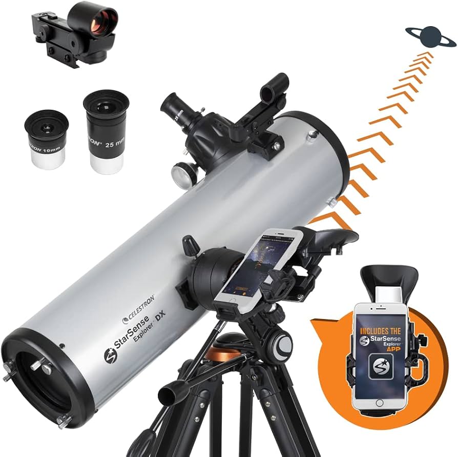 Telescope & Stargazing Essentials: Top Amazon Picks for Central Florida Skywatchers cover photo collage
